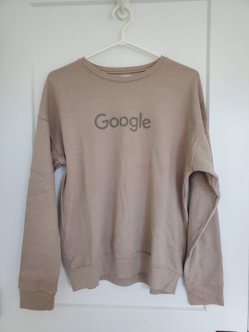 Google Taupe Sweatshirt